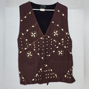 ASHRO Womens Cowry Shell Vest XL